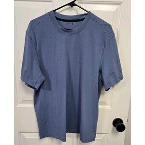 Lululemon Zeroed In Short-Sleeve T-Shirt, Blue, Large